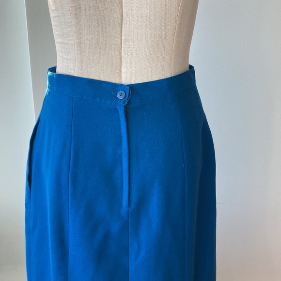 Vintage wool Louben skirt - Picture 4 of 9